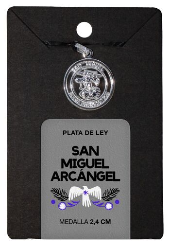 Médaille Saint Michel Archange 2,4 cm