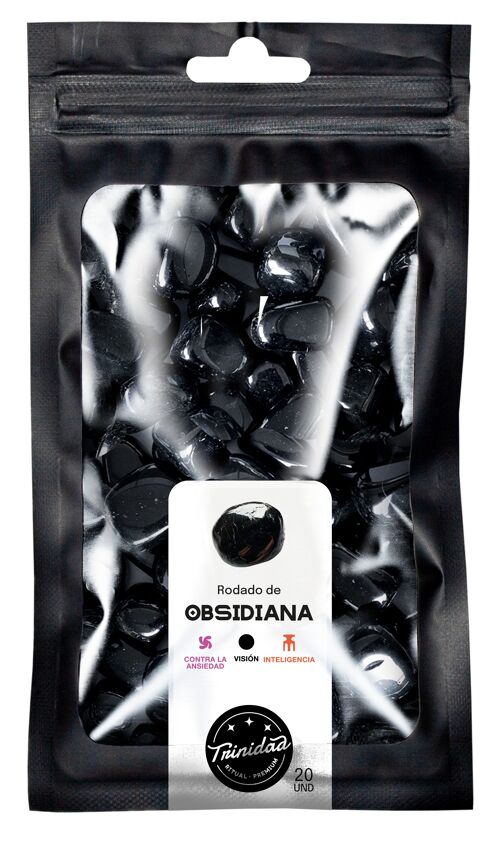 Obsidiana bolsa 20 unidades