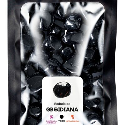 Obsidiana bolsa 20 unidades