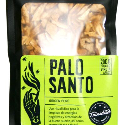 PALO SANTO Späne 25 GR