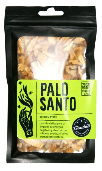 PALO SANTO Copeaux 25 GR