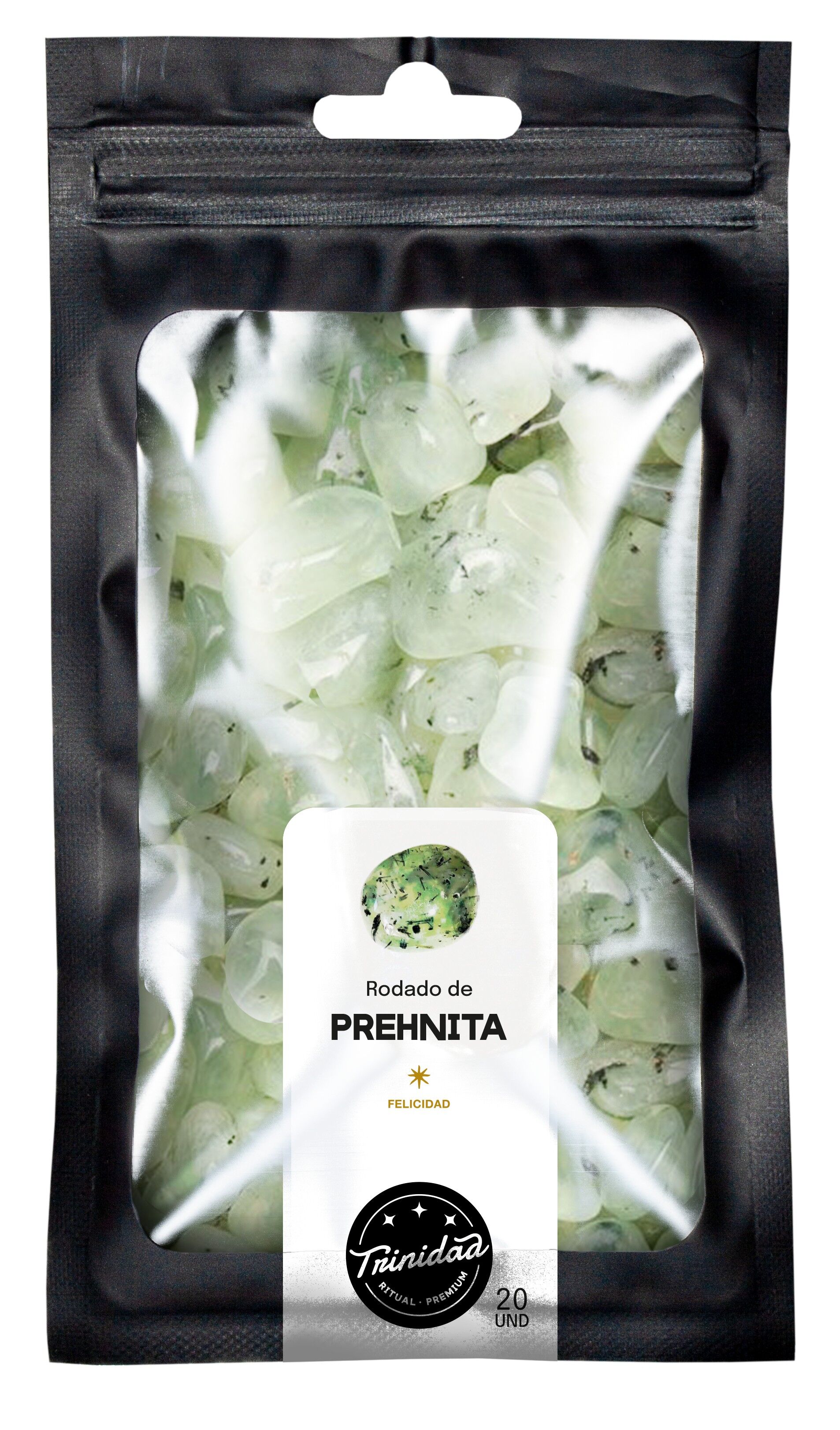 Sacco di prehnite 20 unità