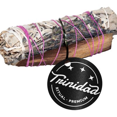 California Sage + Palo Santo 20 - 30 grs 10 cm