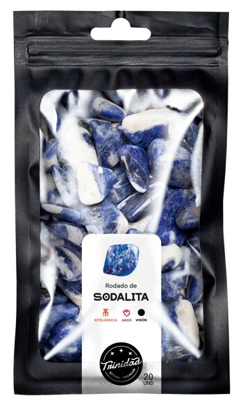 Sachet sodalite 20 unités 1