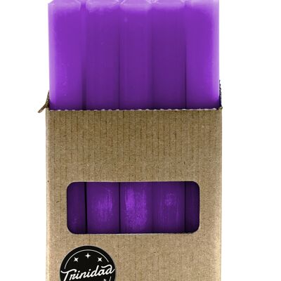 Purple Spark Plug Candles