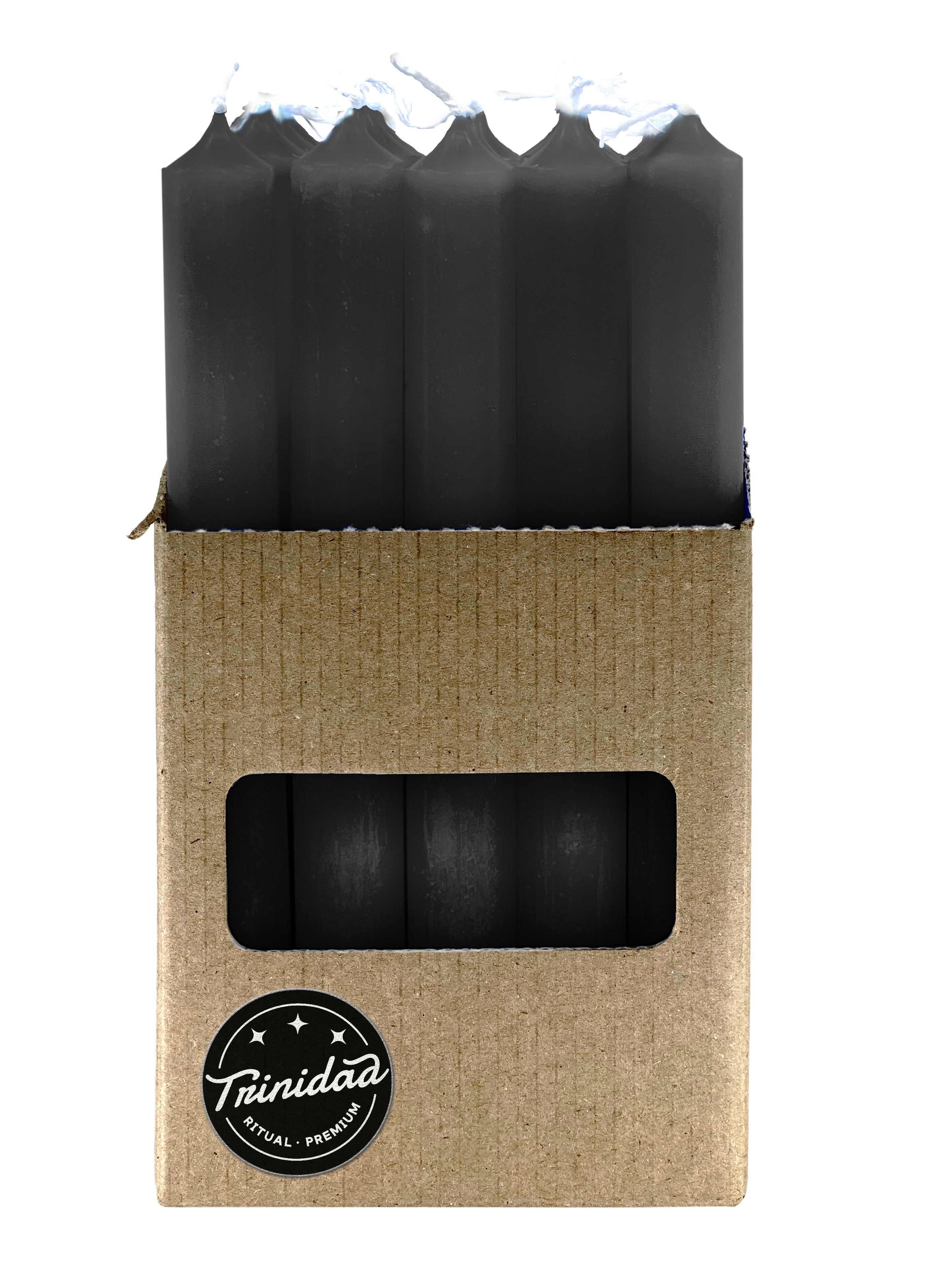 Candele nere per candele