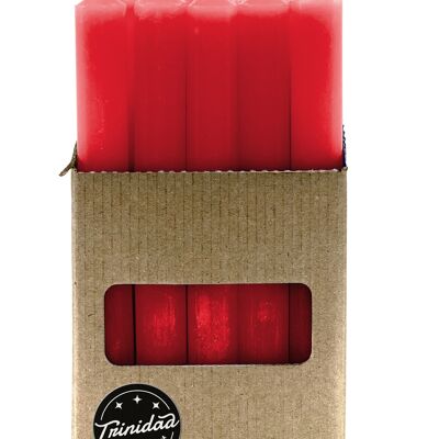 Red Spark Plug Candles