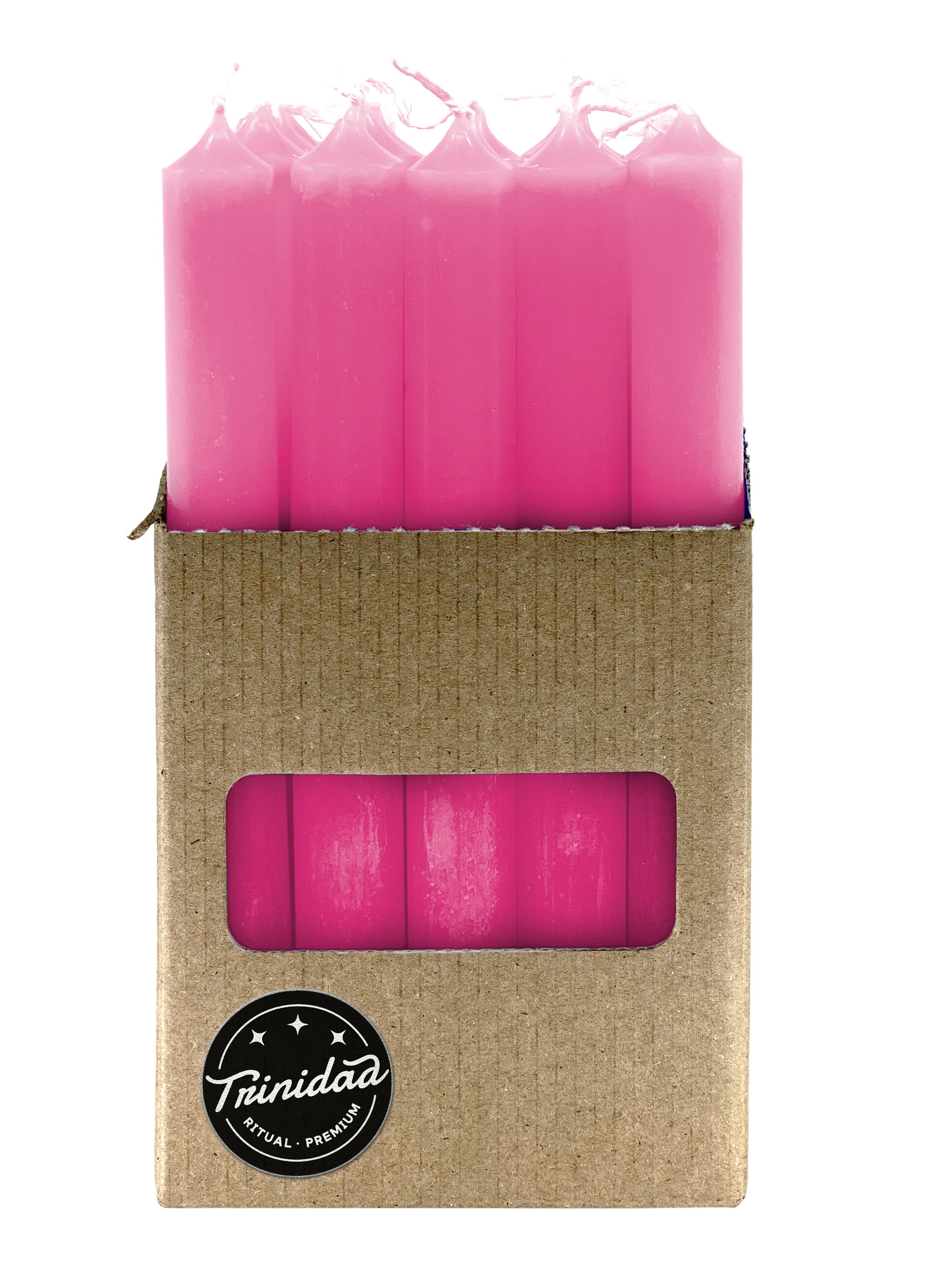 Candele rosa per candele