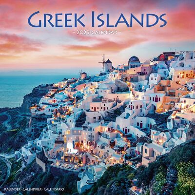 Calendar 2023 Greek Islands