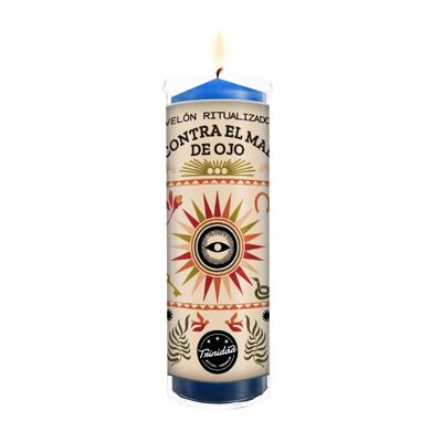 Ritualized Candle Against the Evil Eye