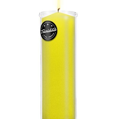 Yellow Candle