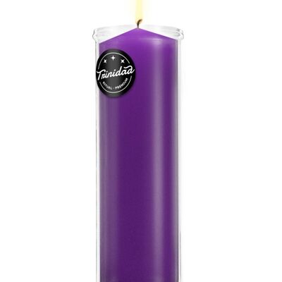 Purple Candle