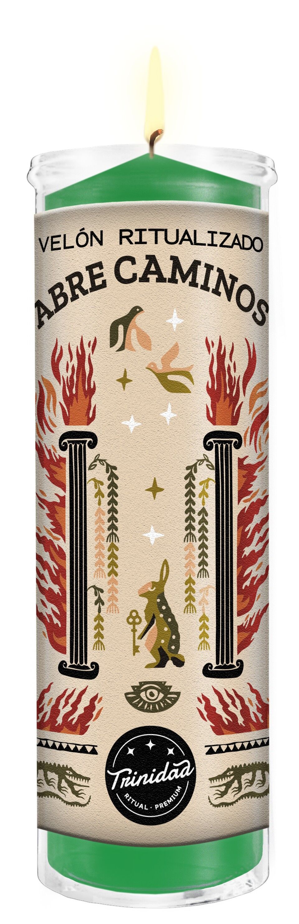 La candela ritualizzata apre percorsi