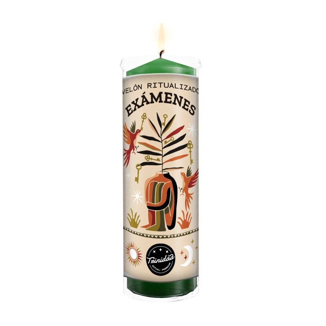 Esami ritualizzati con candele