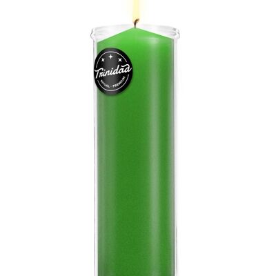 Candela verde chiaro