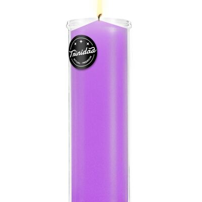 Violet Candle