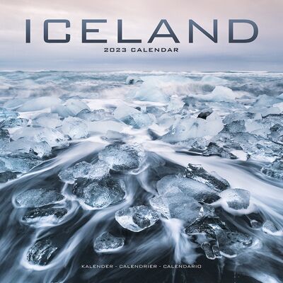 Calendario 2023 Islandia