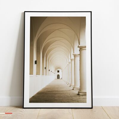 Affiche Arches Beiges - Poster photographie architecture