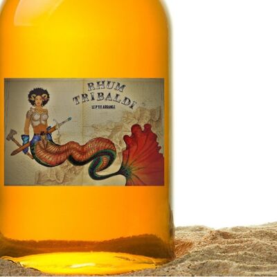 SIRENA Refined white rum Under whiskey oak wood