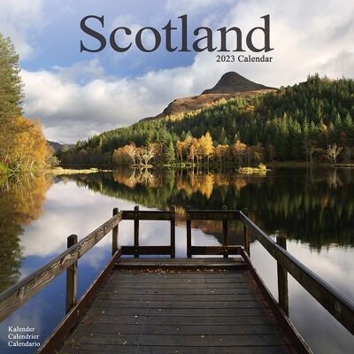 Calendario 2023 Escocia