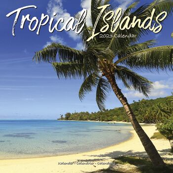 Calendrier 2023 Iles tropicales 1