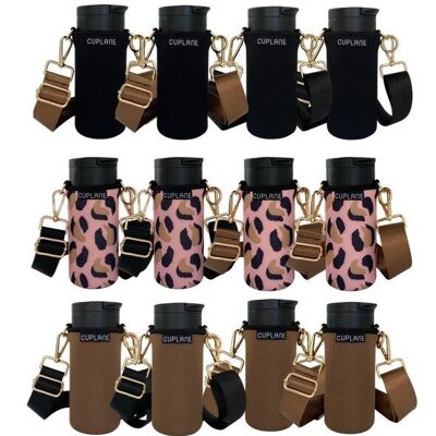 Complete package cup holder to go set CUPLANE (12 pcs.)