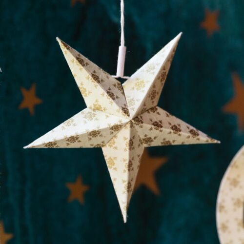 Set of 5 Stars | 11 cm | Dazzling Decorations