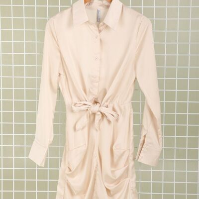 Jasmin Beige Kleid