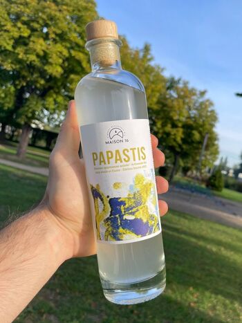PAPASTIS bio - Anis distillé - 50 cl 2
