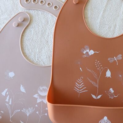 Toddler Bib - Garden 2pcs. - Vintage & Blossom