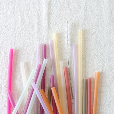 Straws - 20cm 6pcs.