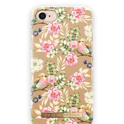 Coque Fashion iPhone 8/7/6/6S/SE Oiseaux Floral