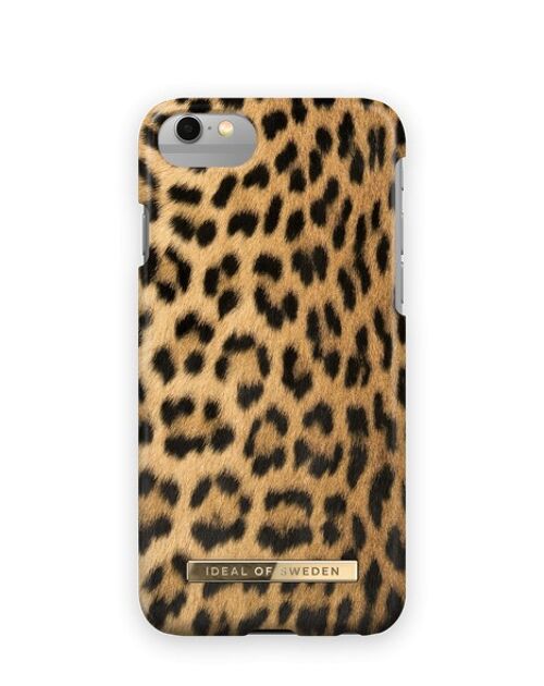 Fashion Case iPhone 8/7/6/6S/SE Wild Leopard