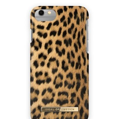 Coque Fashion iPhone 8/7/6/6S/SE Léopard Sauvage