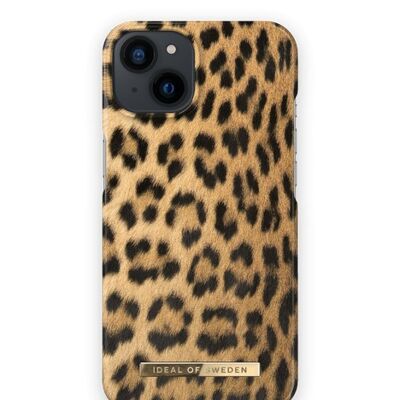 Custodia alla moda per iPhone 13 Wild Leopard