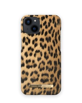 Coque Fashion iPhone 13 Wild Leopard