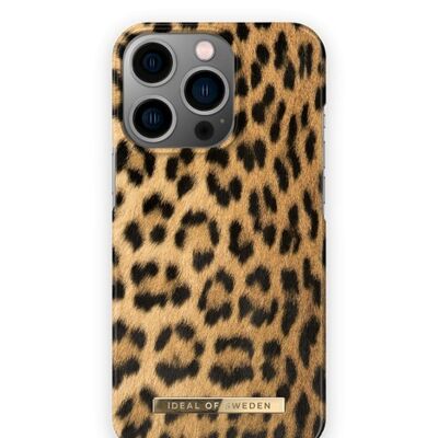 Custodia alla moda per iPhone 13 Pro Wild Leopard