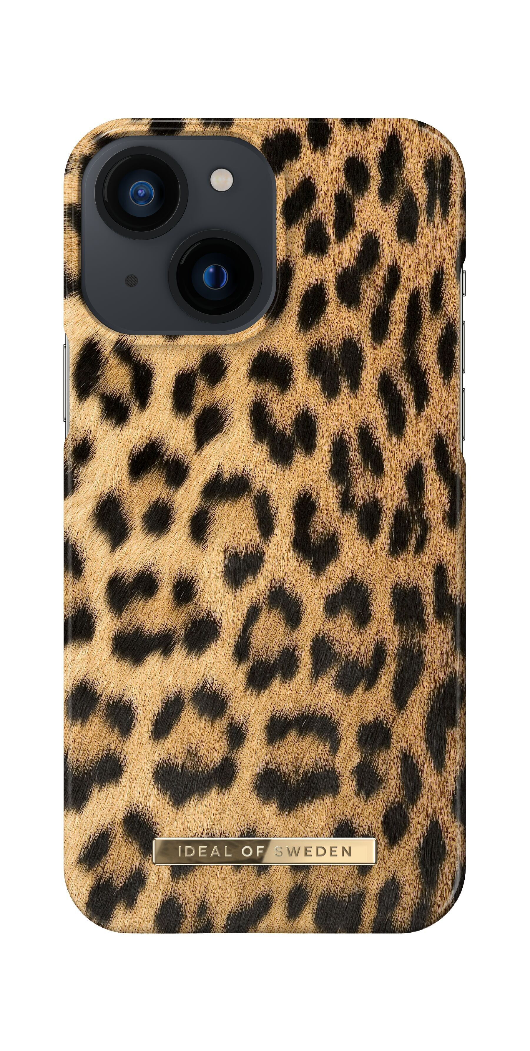 Funda Fashion iPhone 13 Mini Leopardo Salvaje