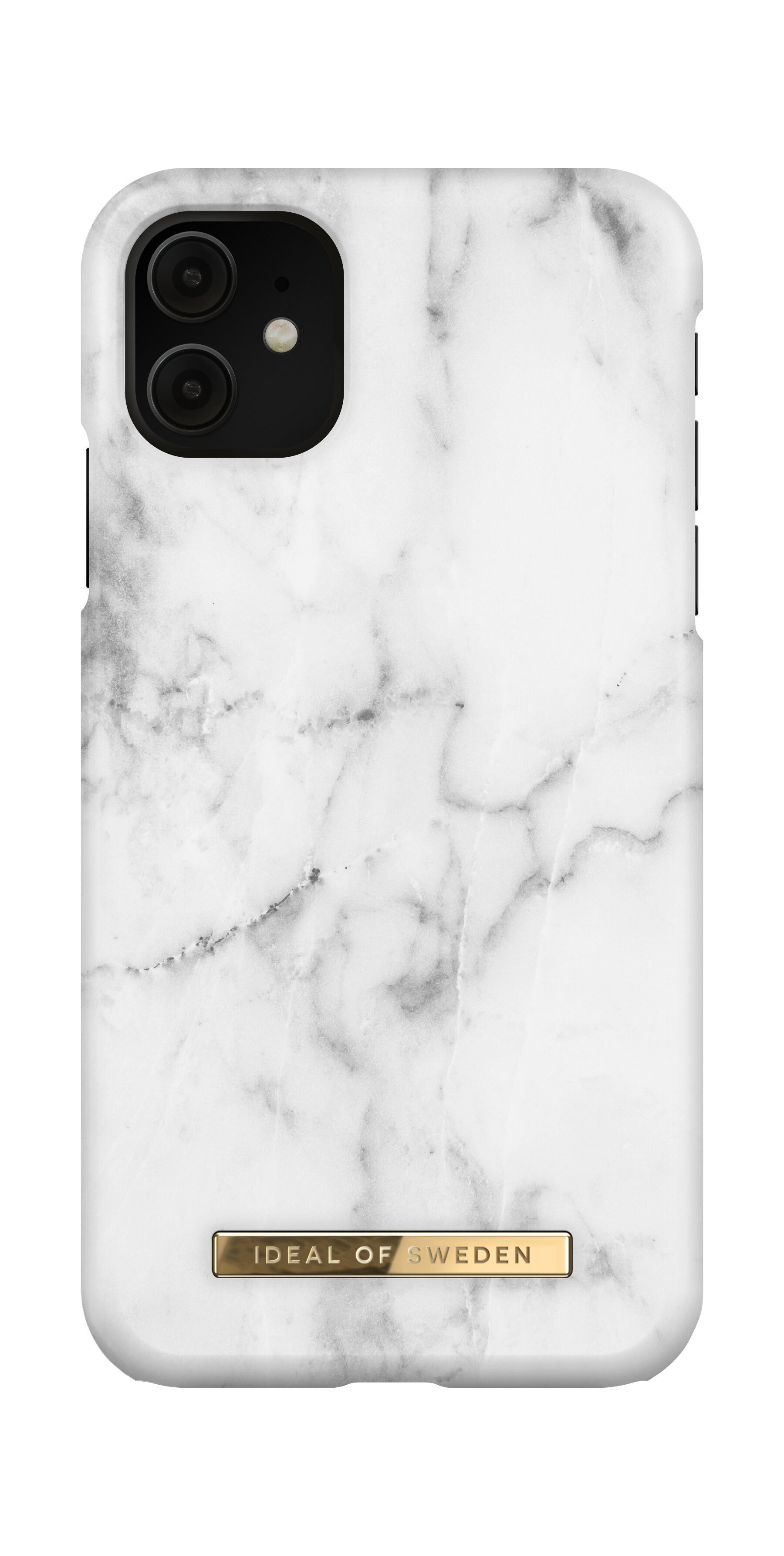 Funda Fashion iPhone 11/XR Blanco Mármol
