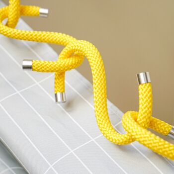 Crochets de corde | Crochet en S en corde | Lot de 50 1