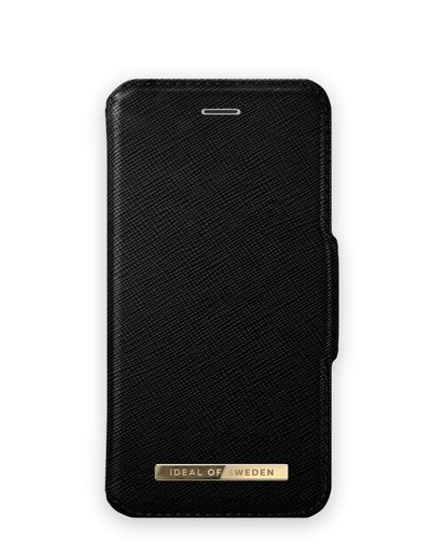 Fashion Wallet iPhone 8/7/6/6S/SE Black