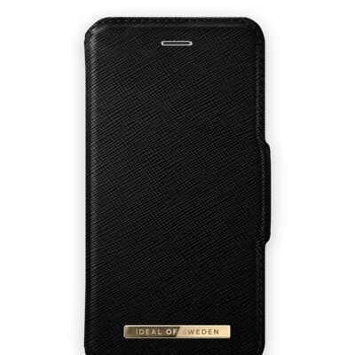 Portefeuille tendance iPhone 8/7/6/6S/SE Noir