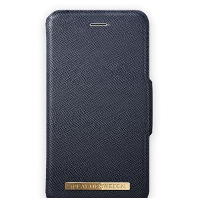 Fashion Wallet iPhone 8/7/6/6S/SE Navy