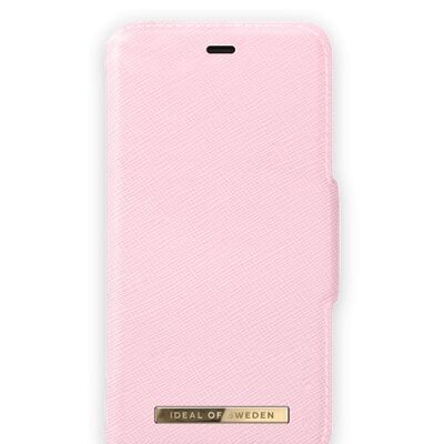 Portafoglio moda iPhone 11/XR rosa