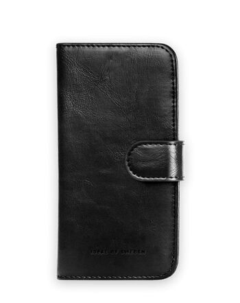 Magnet Wallet + iPhone 8/7/6/6S/SE Noir