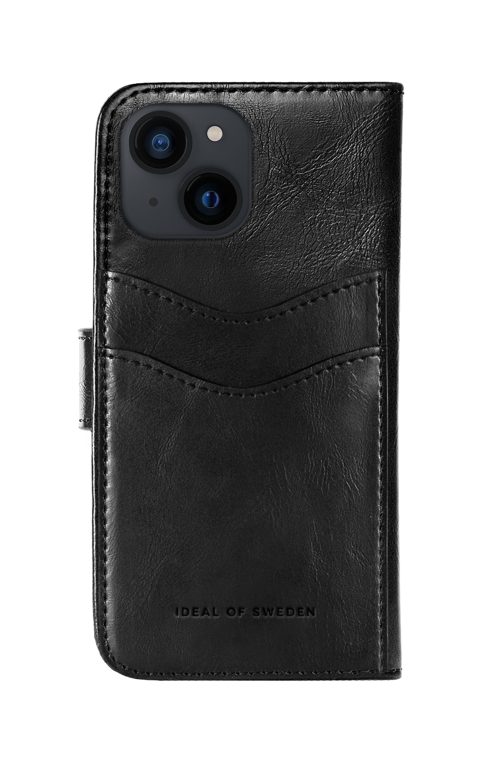 Portafoglio magnetico + iPhone 13 Mini nero