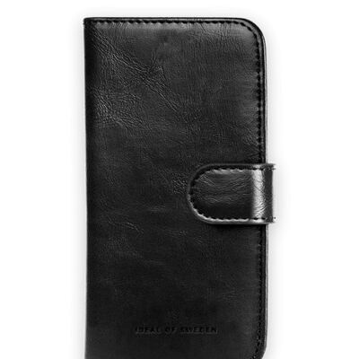 Portafoglio magnetico + iPhone 13:00/12:00 nero