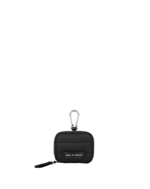 Active AirPods Bag Quilted Black