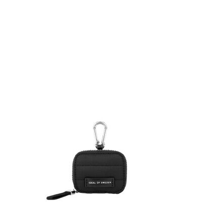 Active AirPods Bag Quilted Black