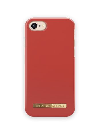 Coque Fashion iPhone 8/7/6/6S/SE Rouge Aurore 2